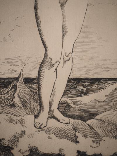 Félix-Henri GIACOMOTTI : Vénus, Gravure originale 2