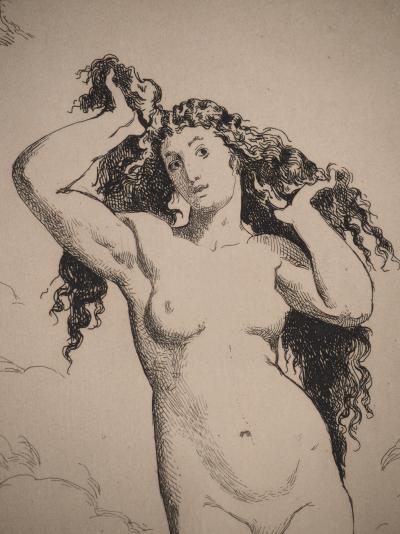 Félix-Henri GIACOMOTTI : Vénus, Gravure originale 2
