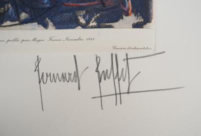 Bernard BUFFET : Carmen, Gravure signée 2