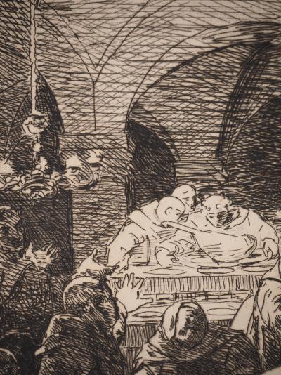 Frankel INGOMAR : Théodora, Gravure originale signée 2