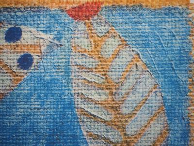 Paul KLEE : Les poissons aux yeux bleus, Héliogravure signée 2