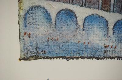 Paul KLEE : Le pont de la ville, Héliogravure signée 2