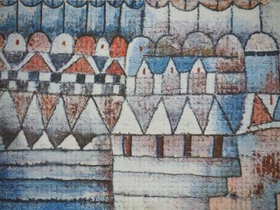 Paul KLEE : Le pont de la ville, Héliogravure signée 2