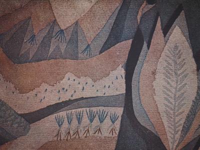Paul KLEE : Jardin fleuri, Héliogravure 2