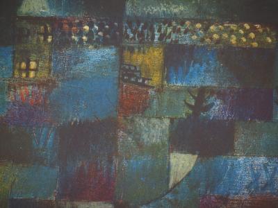 Paul KLEE : Jardin nocturne, Héliogravure 2
