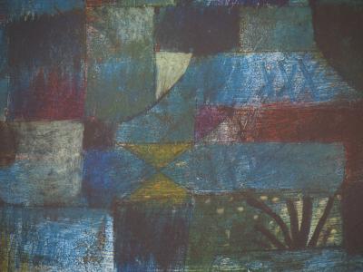 Paul KLEE : Jardin nocturne, Héliogravure 2