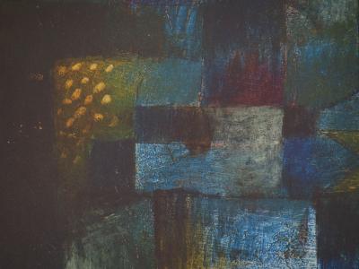 Paul KLEE : Jardin nocturne, Héliogravure 2