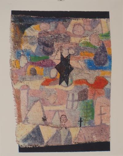 Paul KLEE : Sous une étoile noire, Héliogravure 2