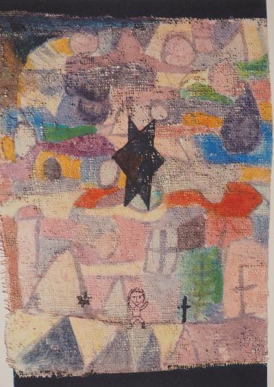 Paul KLEE : Sous une étoile noire, Héliogravure 2