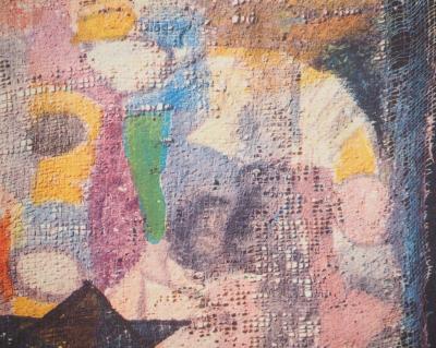 Paul KLEE : Sous une étoile noire, Héliogravure 2
