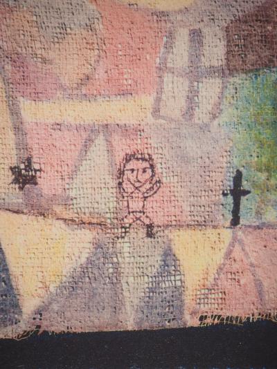 Paul KLEE : Sous une étoile noire, Héliogravure 2