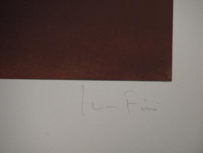 Léonor FINI : La querelle des hommes, Sérigraphie originale signée 2