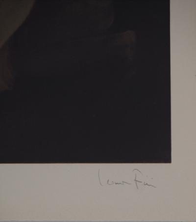 Léonor FINI : Le deuil, Sérigraphie originale signée 2