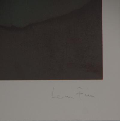 Léonor FINI : Rencontre secrète, Sérigraphie originale signée 2