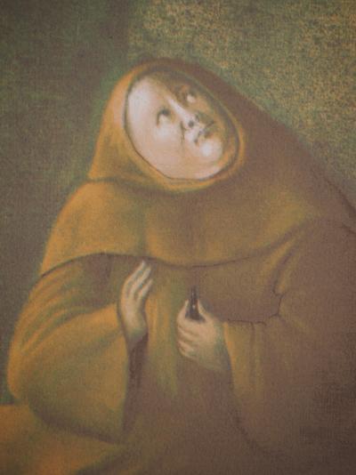 Léonor FINI : Rencontre secrète, Sérigraphie originale signée 2