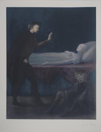 Léonor FINI : Les amants funestes, Sérigraphie originale signée 2