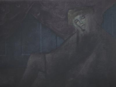Léonor FINI : Les amants funestes, Sérigraphie originale signée 2