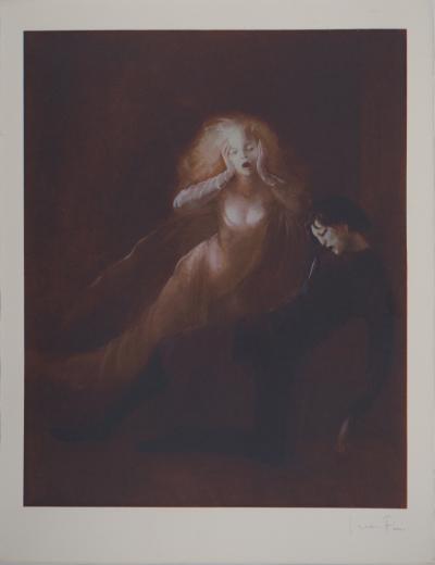 Léonor FINI : Tragédie funeste, Sérigraphie originale signée 2