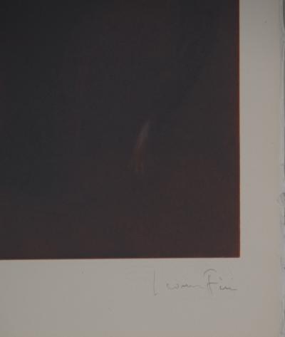 Léonor FINI : Tragédie funeste, Sérigraphie originale signée 2