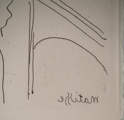 Henri MATISSE : Les tours de Notre Dame, Gravure originale signée 2