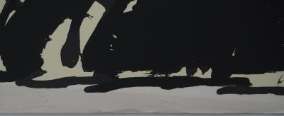 Pierre ALECHINSKY : Forêt noire, Affiche en lithographie originale 2