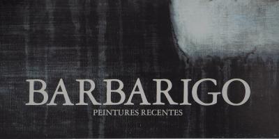 Ida BARBARIGO : Les rochers, Affiche originale d’époque signée 2