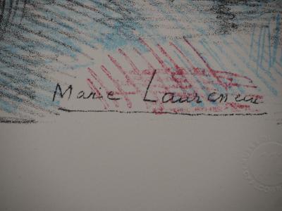 Marie LAURENCIN : Les danseuses, Lithographie originale signée 2