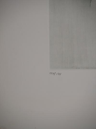 Annapia ANTONINI : Gardénia, Gravure originale signée 2