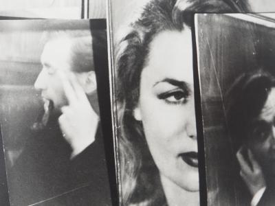 Irina IONESCO : Miroir de l’âme - Tirage argentique original 2