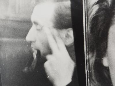 Irina IONESCO : Miroir de l’âme - Tirage argentique original 2