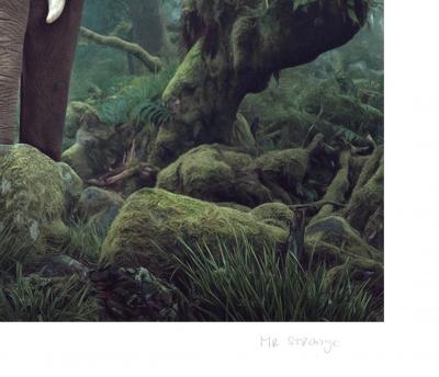 Burnell Primary Forest - 2024 - Mr Strange - Giclée sur papier Hanhemühle 2
