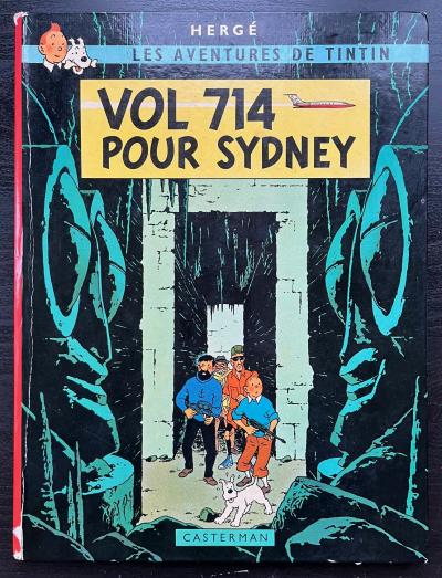 HERGE – Album Tintin et Milou dédicacé avec dessin original 2