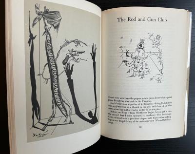 Salvador DALI - Livre dédicacé signé avec dessin 2