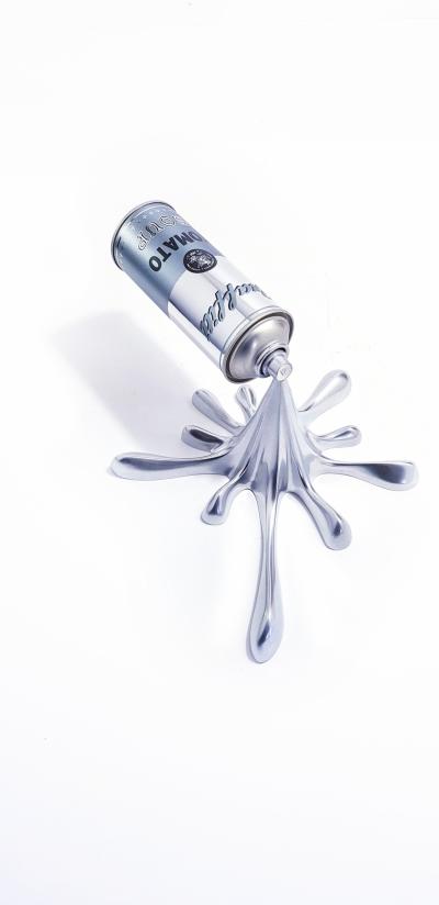 2FAST – Splash Campbell Suppenskulptur Chrom 2
