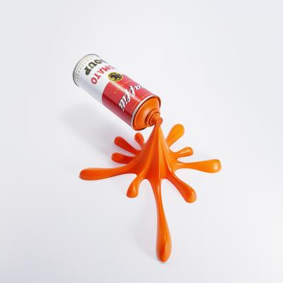 2FAST – Campbell Soup Orange Splash Skulptur 2