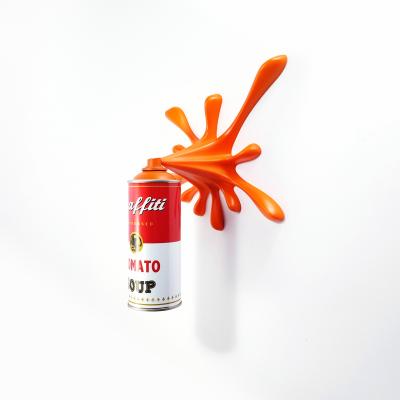 2FAST – Campbell Soup Orange Splash Skulptur 2