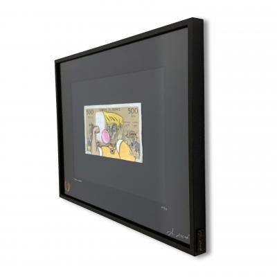 Cisco - Y’en a marre!, 2026 - Acrylique 2