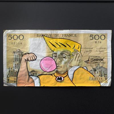 Cisco - Y’en a marre!, 2026 - Acrylique 2