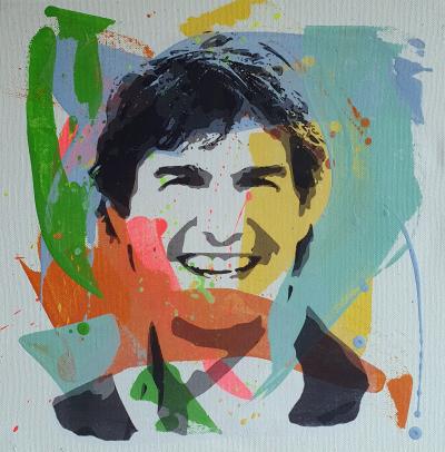 PyB -  Tom Cruise , 2024 - peinture 2
