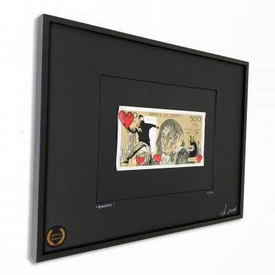 Cisco - Peaceful, 2026 - Acrylique sur billet 2