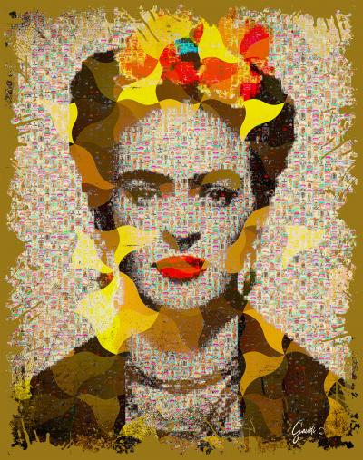Gaudi .C - Marilyn-60s-pop-art, 2025 - Revelations - Plazzart