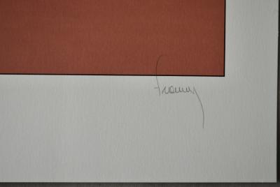 Franck - Venise Largo winch -2002 -Sérigraphie 2