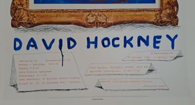 David Hockney (d’après) - Rétrospective - Tirage d’art 2