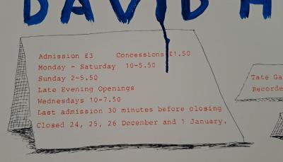 David Hockney (d’après) - Rétrospective - Tirage d’art 2