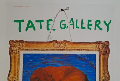 David Hockney (d’après) - Rétrospective - Tirage d’art 2