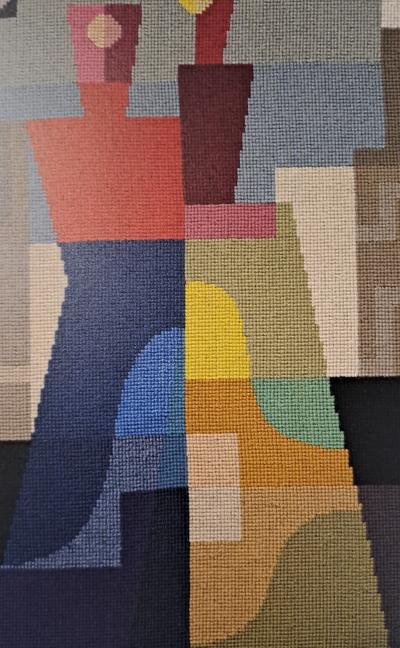 Sophie Taeuber-Arp (d’après) - Figures, 1926 - Tirage d’art de luxe 2