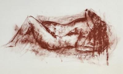 Feruccio Garopesani (d’après) - Relations de femmes, 1972 - Affiche originale 2