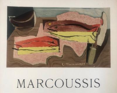 Louis Marcoussis (d’après) - Peintures et Gravures, 1955 - Affiche lithographique originale 2