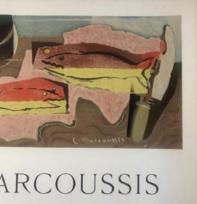 Louis Marcoussis (d’après) - Peintures et Gravures, 1955 - Affiche lithographique originale 2