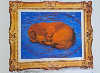 David Hockney (d’après) - Rétrospective - Tirage d’art de luxe 2